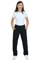 Calça profissional operacional feminina cós meio elástico Calça profissional operacional feminina cós meio elástico