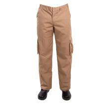 Calça Profissional Trabalho Vigilante Segurança Bolso Cargo Caqui Calça Profissional Trabalho Vigilante Segurança Bolso Cargo Caqui