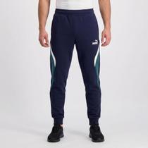 Calça Puma Ess Block Marinho Calça Puma Ess Block Marinho