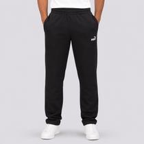 Calça Puma Ess No.1 Sweatpants Tr OP Preta Calça Puma Ess No.1 Sweatpants Tr OP Preta
