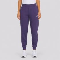 Calça Puma Ess Small No.1 Logo Feminina Roxa Calça Puma Ess Small No.1 Logo Feminina Roxa