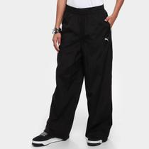 Calça Puma Relaxed Woven Feminina Calça Puma Relaxed Woven Feminina