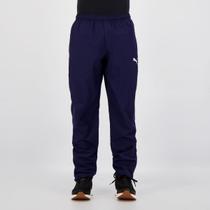 Calça Puma Team Rise Sideline Marinho Calça Puma Team Rise Sideline Marinho