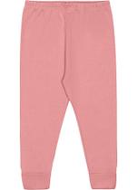 CALÇA PUNHO BEBÊ 12450 - G - Rosa