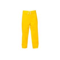 Calça PVC Forrada Amarela - Maicol, Tamanho: M