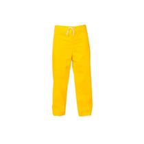 Calça PVC Forrada Amarela - Maicol, Tamanho: XG