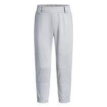 Calça QBK Infantil para Baseball, Softball e Tee Ball Cinza Calça QBK Infantil para Baseball, Softball e Tee Ball Cinza