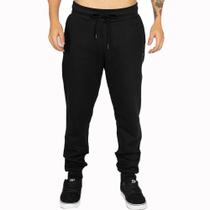 Calça Quiksilver Embroidery 270G WT25 Masculina Preto Calça Quiksilver Embroidery 270G WT25 Masculina Preto