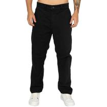 Calça Quiksilver Everyday Chino SM26 Masculina Preto Calça Quiksilver Everyday Chino SM26 Masculina Preto