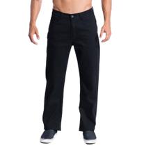 Calça Quiksilver Jeans Everyday Black WT24 Masculina Preto Calça Quiksilver Jeans Everyday Black WT24 Masculina Preto