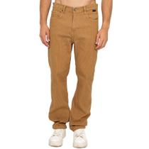 Calça Quiksilver Quik Corduroy SM26 Masculina Mostarda Calça Quiksilver Quik Corduroy SM26 Masculina Mostarda