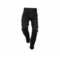 Calca racer masc.comfort preta 54