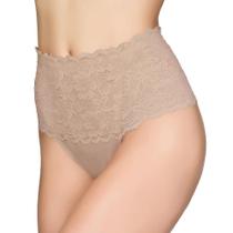 Calça Redutora Dilady 139242 Com Renda