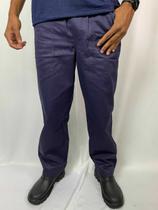 Calça REFORÇADA de Brim Pesado Uniforme Profissional de Trabalho Para Industria Pedreiro Eletricista Soldador Construção Serralheiro