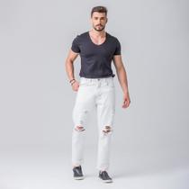 Calça Relaxed Jeans Masculina Moderna Zune