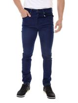 Calça Replay Jeans Masculina Tinmar Skinny Blue Azul Escuro Calça Replay Jeans Masculina Tinmar Skinny Blue Azul Escuro