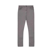 Calca reserva cont. skinny color fuligem