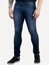 Calça Reserva Jeans Masculina Skinny Águas de Goiás Azul Escuro