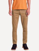 Calça Reserva Jeans Masculina Skinny Color Five Pockets Cáqui