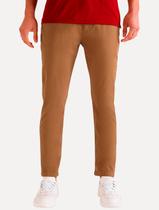 Calça Reserva Masculina de Sarja Casual Iron Caramelo Calça Reserva Masculina de Sarja Casual Iron Caramelo