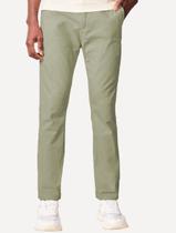 Calça Reserva Masculina Sarja Stretch Light Verde Militar Calça Reserva Masculina Sarja Stretch Light Verde Militar