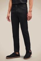 Calça Reserva Masculina Slim Color Preta - Cor Preto - Tamanho 46 Calça Reserva Masculina Slim Color Preta - Cor Preto - Tamanho 46
