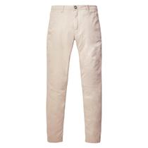 Calça Reserva Sarja Stretch Light Masculina Clara Bege Calça Reserva Sarja Stretch Light Masculina Clara Bege