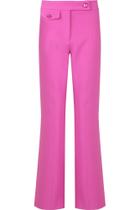 Calca reta alfaiataria pink com det bolso c/ botão bolso traseiro, 95% poliéster e 5% elastano Calca reta alfaiataria pink com det bolso c/ botão bolso traseiro, 95% poliéster e 5% elastano