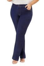 Calça Reta Amaciada Manifesto - Jeans - Primavera