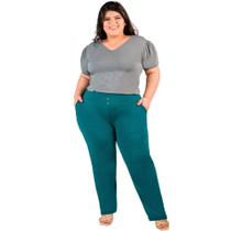 Calça Reta Catwalk Feminina