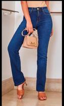 Calça Reta dicollani 36, 38 e 42