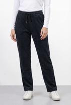 Calça reta feminina veludo 61534 - Calça reta feminina veludo 61534 -