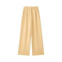 Calça Reta Feminina Vintage de Cintura Alta - Zíper Frontal e Design Chique