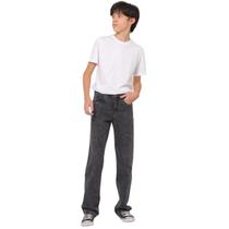 Calça reta jeans marmorizada masculina juvenil menino modinha estilo coreano kpop do 10 ao 16 Calça reta jeans marmorizada masculina juvenil menino modinha estilo coreano kpop do 10 ao 16