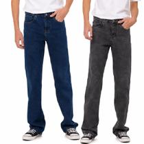 Calça reta jeans marmorizada premium masculina juvenil menino tendencia modinha estilo coreano kpop streetwear do 10 ao 16 Calça reta jeans marmorizada premium masculina juvenil menino tendencia modinha estilo coreano kpop streetwear do 10 ao 16