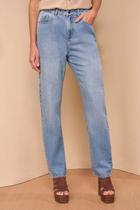 Calca reta lado avesso jeans l129059w Calca reta lado avesso jeans l129059w