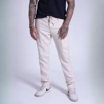 Calça Reta Linho Com Bolso Faca Feminino Revanche Nepal Calça Reta Linho Com Bolso Faca Feminino Revanche Nepal