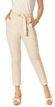 Calça reta linho feminina Calça reta linho feminina