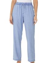 Calça Reta Malwee 1000134183 Feminina Jeans Leve T. P/GG