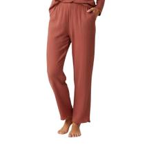 Calça Reta Pijama Feminina Canelada Malwee 1000126867 Calça Reta Pijama Feminina Canelada Malwee 1000126867