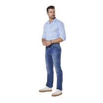 Calça Reta Premium Max Denim Masculino - Jeans escuro