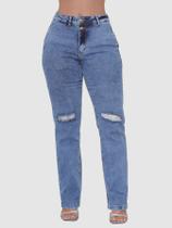 Calça Reta Preto Cintura Alta Bolso Jeans Moda Verão Fashion Tendência Virginia Calça Reta Preto Cintura Alta Bolso Jeans Moda Verão Fashion Tendência Virginia
