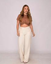 Calça Reta Social Confort Shyros