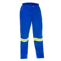 Calca rf azul c/ faixas amarela ca 49.171 commanders