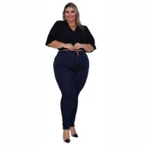 Calça Ri19 Jeans Plus Size Feminina - 75690
