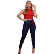 Calça Ri19 Jeans Sal Pulp Modela Bumbum Feminina - 77105