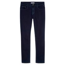 Calça right five escuro - dudalina - jeans reto 50