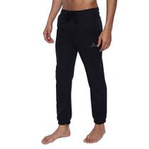 Calça Rip Curl Wave Icon Trackpant Plus Size Masculina Preto
