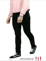 Calça Rock & Soda Masculina Fit Preta