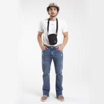 Calça Rock&Soda Masculina Rasgada no Joelho Conforto Leve